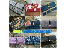 Geldtasche Ella - Freebook von BlauBunt